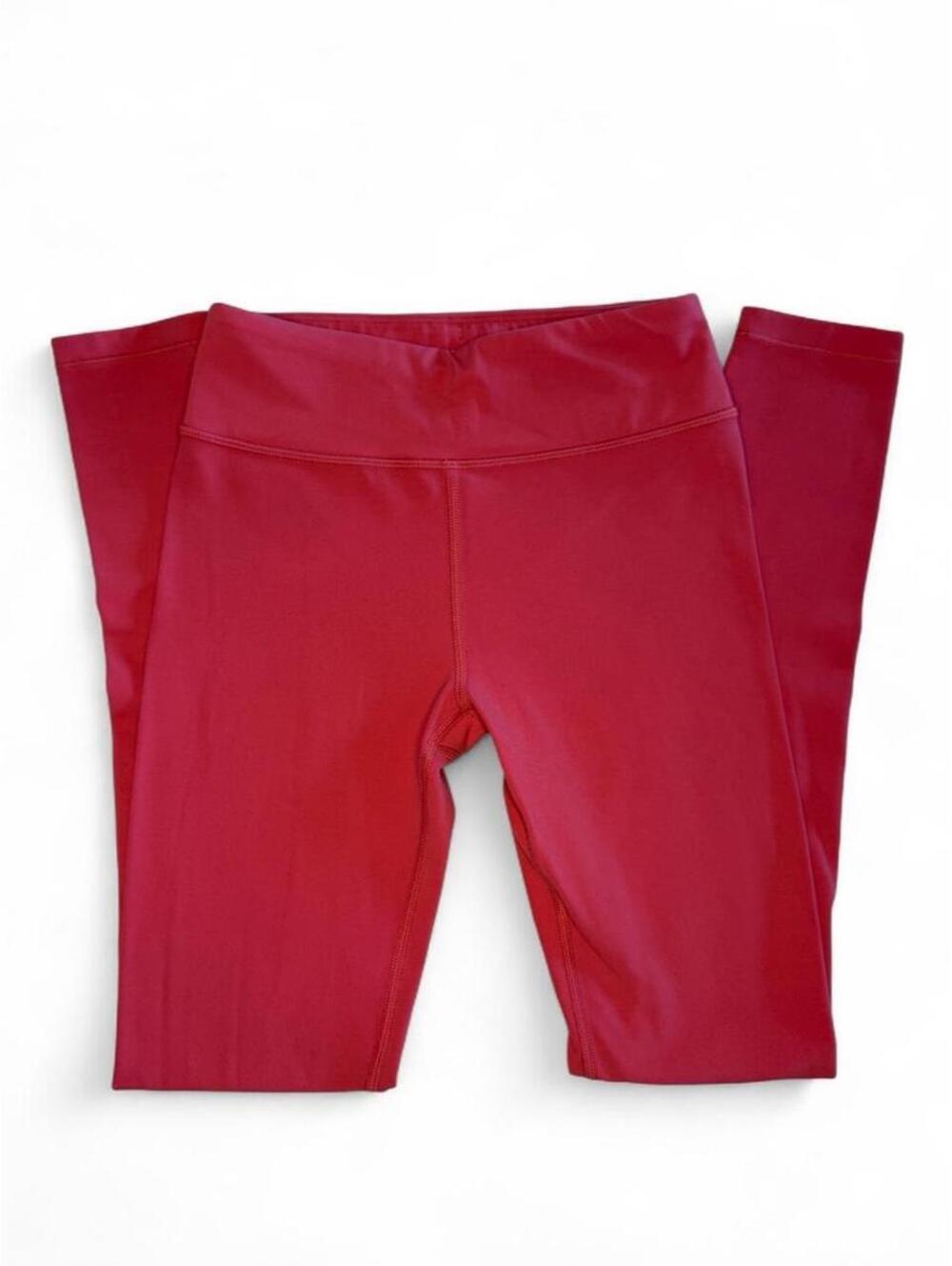 Athleta Girls Pink Leggings Medium